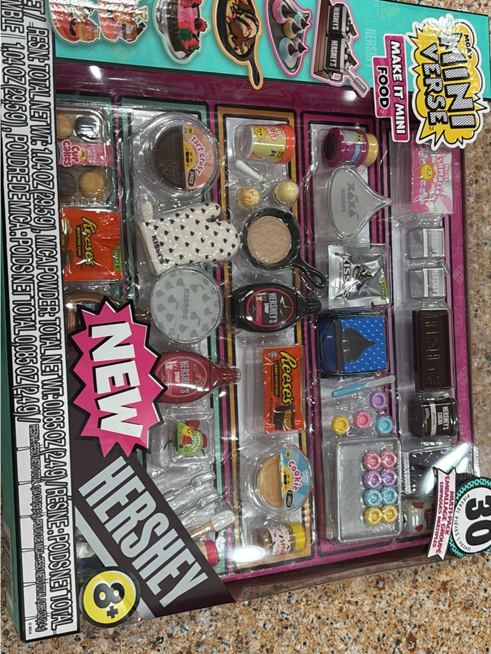 Mini Verse Make It Mini Food Playset - Variety (Pink/Teal Packaging)